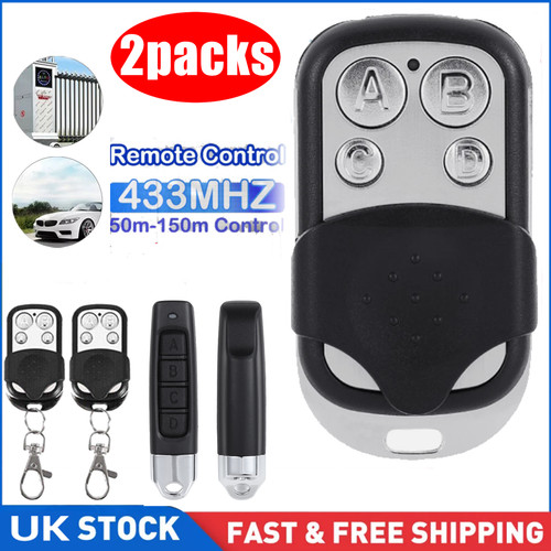 2pc 433mhz universal electric - 2pc,