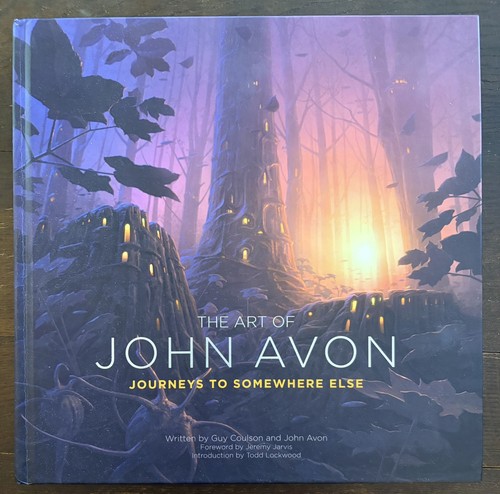 Signed the art john avon - art,