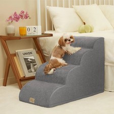 High Density Foam Curved Dog