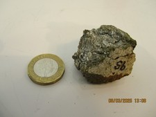 ANTIMONY ELEMENT SPECIMEN - A NICE CRYSTALLINE LUMP