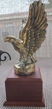 Large 17" BRASS EAGLE TROPHY