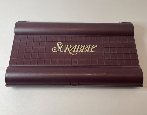 Vintage 1990 scrabble deluxe - scrabble,