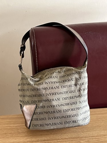Emporio armani bag monogram - emporio,