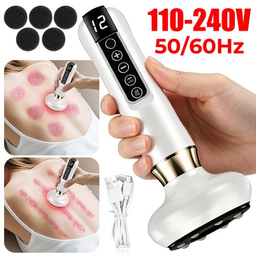 Cupping massage device with - massage,