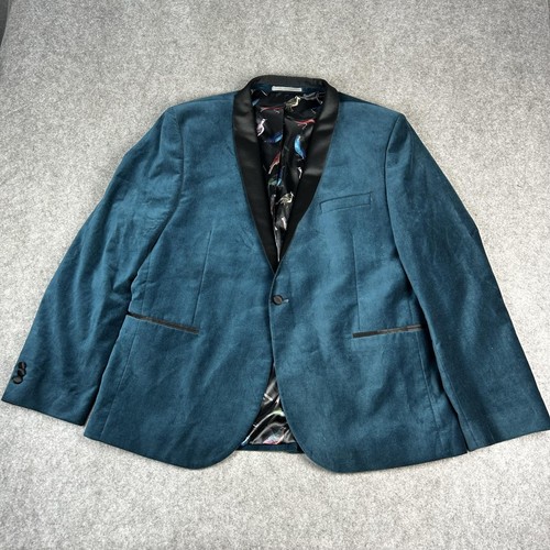 Next blazer mens 48r blue - blazer,