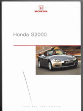 Honda S2000 Roadster 1999-2001