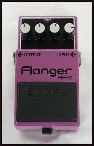Boss flanger guitar - boss,