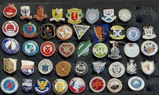 Scottish league enamel - scottish, badges