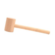 Wood Leather Craft Hammer