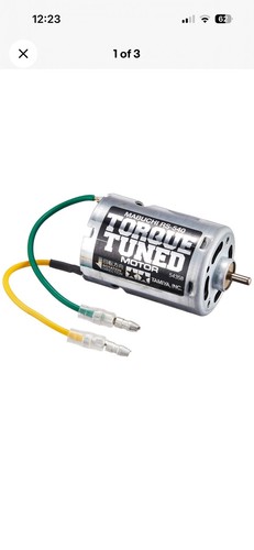 New tamiya torque tuned motor - new,