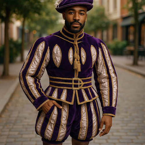 Elizabethan mens suit - , medieval