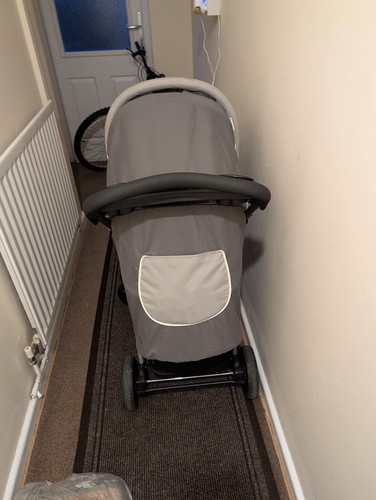 Pram pushchair stroller - pram,