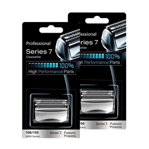 Series shaver replacement - 7,