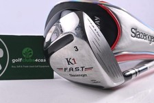 Slazenger K1 Fast #3 Wood / 15 Degree / Regular Flex Slazenger FAST Shaft