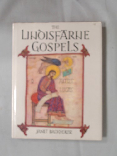 Lindisfarne gospels - lindisfarne,