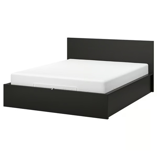 Malm ottoman bed - ottoman,