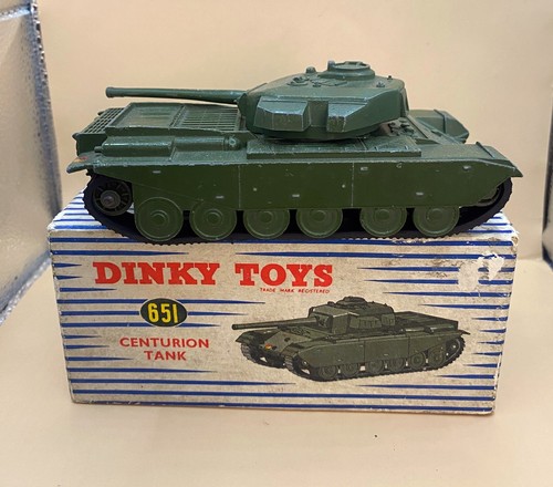 Dinky toys 651 centurion - dinky, no