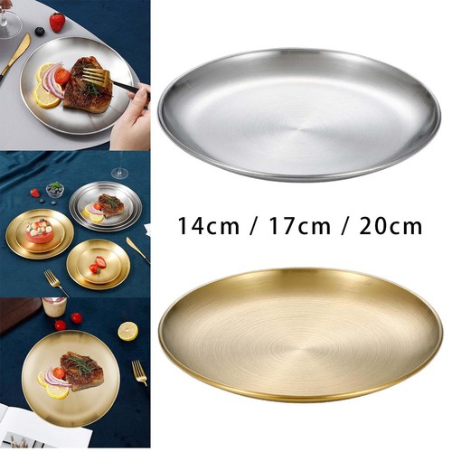 Stainless steel plates round - steel,