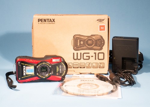 Pentax 14mp waterproof - pentax,