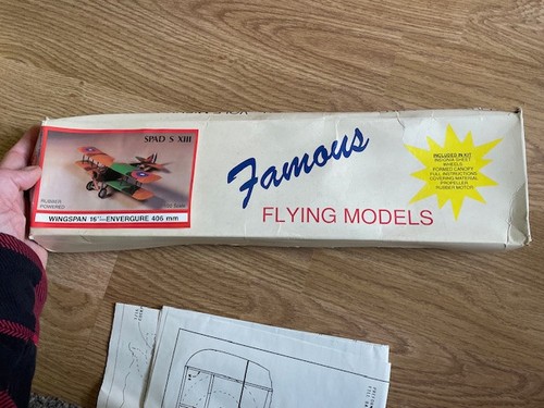 Vintage flying balsa - , wood