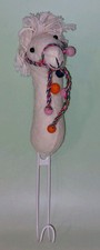 Fiona Walker Llama Felt Coat Hook Kids Children Decor Wall Hanging RefA 