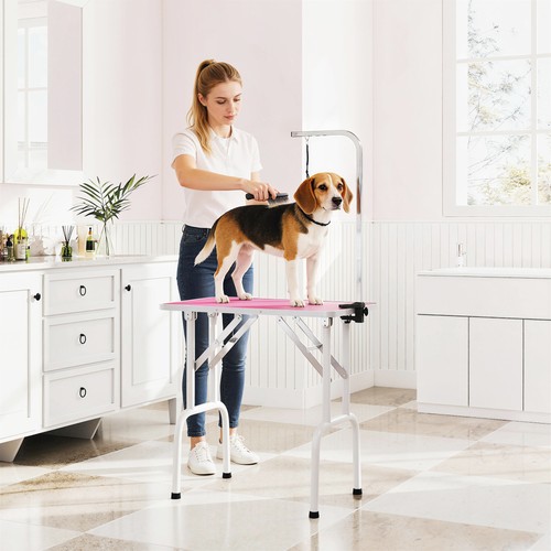 Dog grooming table - grooming, foldable