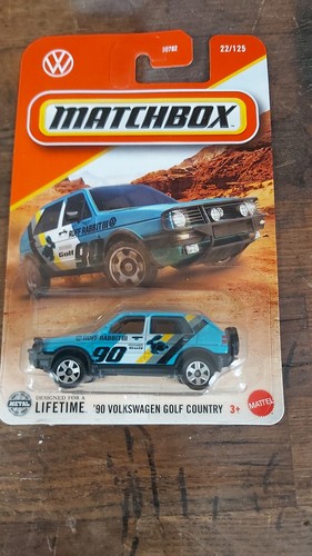 Matchbox volkswagen golf - volkswagen,