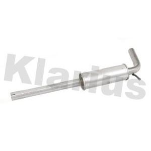 Klarius centre exhaust pipe - klarius,