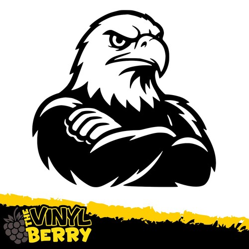 Angry eagle vinyl - angry,