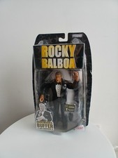 Rocky Michael Buffer Action