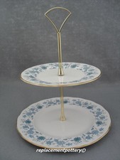 Colclough Braganza 2 Tier Cake