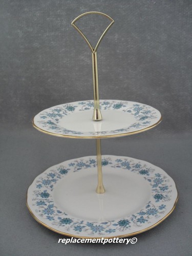 Colclough braganza tier cake - tier,