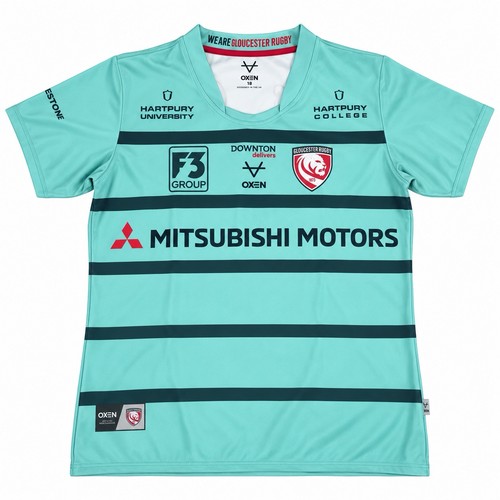 Gloucester rugby away shirt - gloucester,