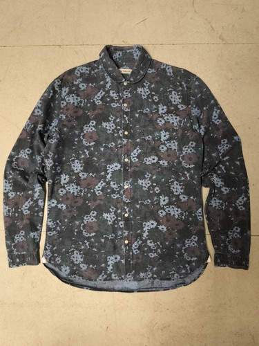 Oliver spencer floral - floral, shirt
