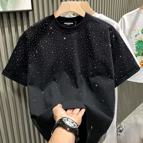 Mens rhinestone starry sky - mens,