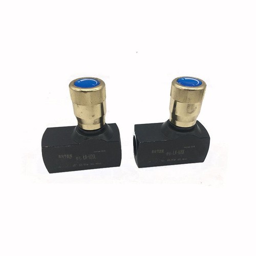 Hydraulic system flow control - system,