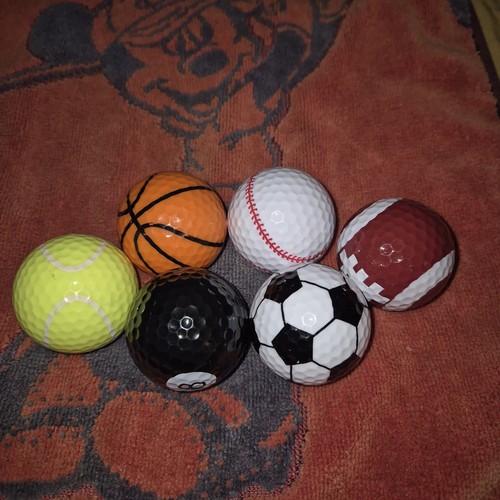 Pga tour novelty - novelty, balls
