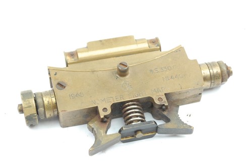 Artillery clinometer sight - artillery,