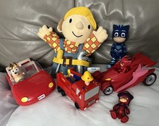 toys PJ Masks Bluey Fireman Sam