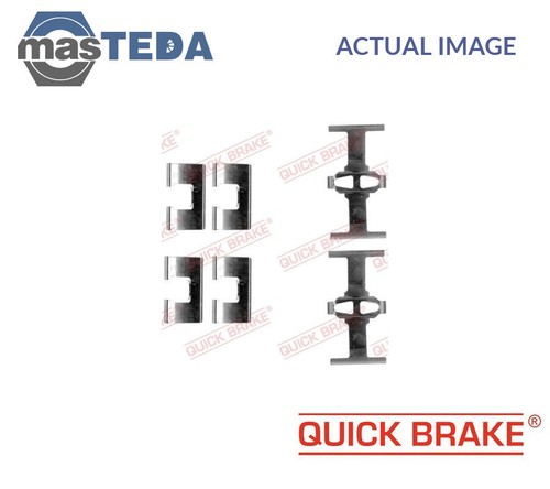 109 1203 brake pads fitting - brake,