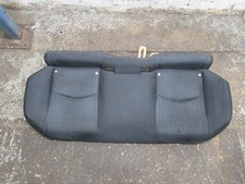 2017 TOYOTA PRIUS IMPORT S ZVW50 1.8 HYBRID CVT MK4 REAR LOWER BENCH CLOTH SEATS