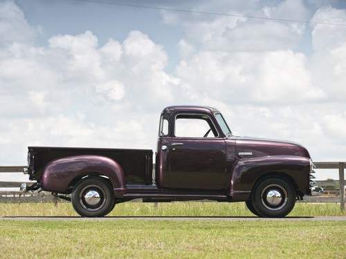 Cars 1947 chevrolet pickup