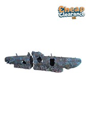 37cm Large Submarine Wreck
