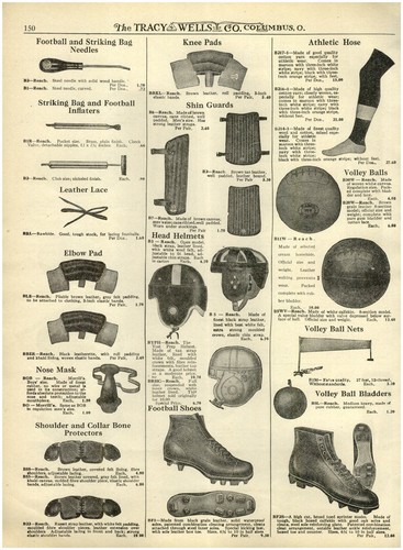 1931 paper football - paper, ad