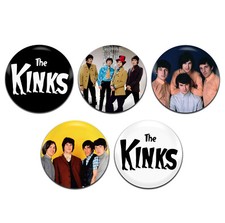 5x The Kinks Band 60's Mod