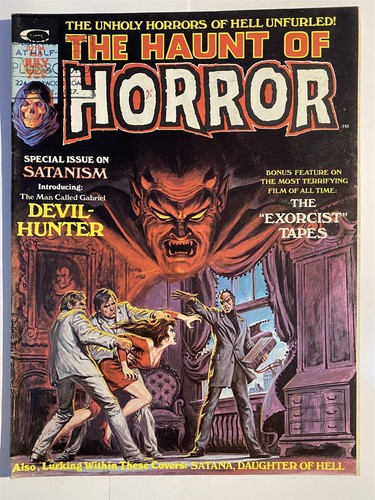 Haunt horror satana the - horror,