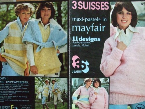 Knitting pattern booklet 155 - knitting,