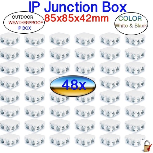 Outdoor weatherproof junction - weatherproof,
