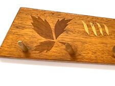 Antique wooden coat hanger cloth hanger kids bead room vintage 1980 th antique