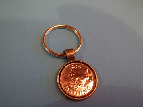 Farthing coin wren - coin,